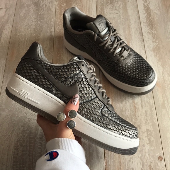 NWT Nike Air Force 1 upstep Premium - Picture 6 of 8